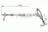 BOSCH 1 987 477 592 Cable, parking brake
